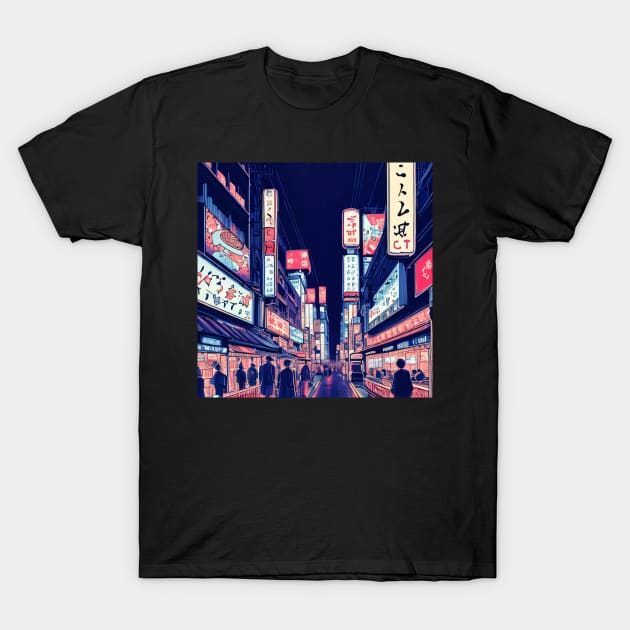 Downtown T-Shirt by Attitude Shop